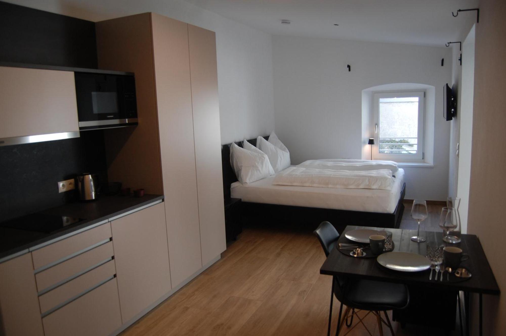 Апарт отель Myquartier Luxury Hideaways Инсбрук Экстерьер фото